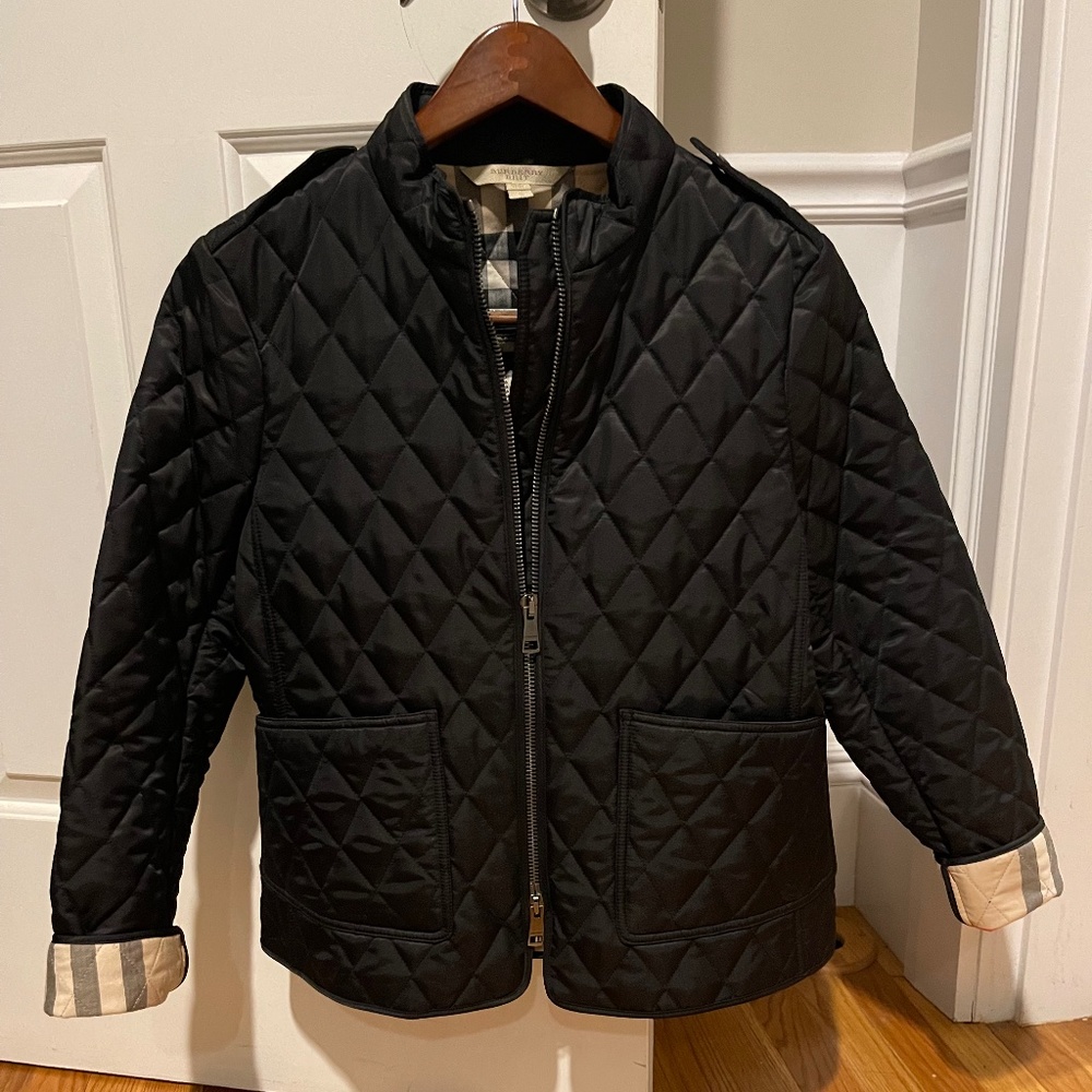 Burberry Quilted Jacket